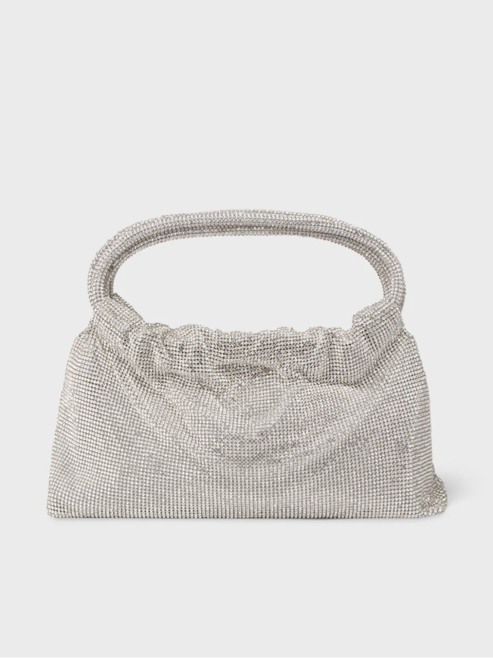 Jonathan Simkhai Clear Ellerie Crystal Mini Bag